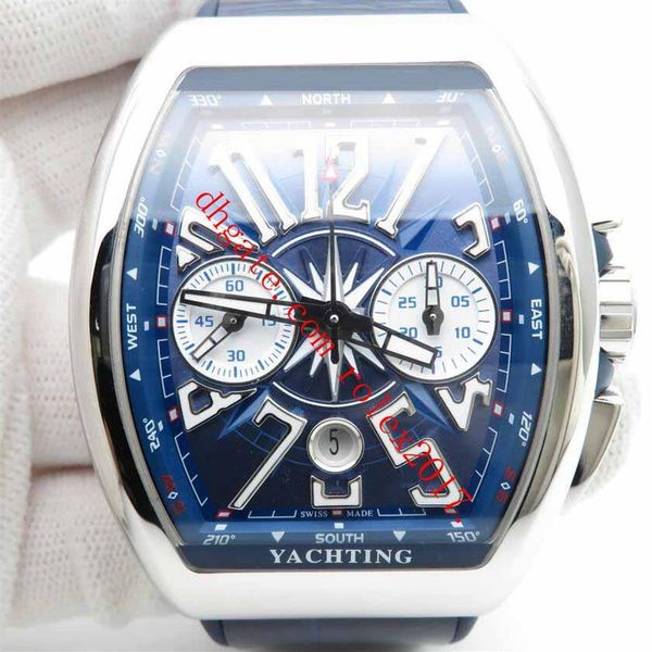 men's products vanguard 44mm watch 7750 valjoux automatic movement with functional chronograph watch blue dial exploded numer209e, Slivery;brown
men's products vanguard 44mm watch 7750 valjoux automatic movement with functional chronograph watch blue dial exploded numer209e, Slivery;brown