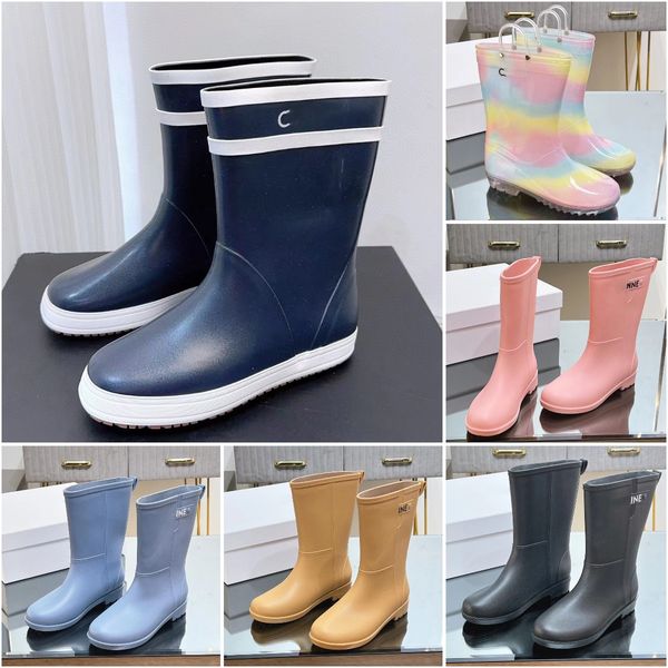 triomphe rain boots designer women natural rubber rain boots luxury fashion outdoors high-quality boots size 35-40, Black
triomphe rain boots designer women natural rubber rain boots luxury fashion outdoors high-quality boots size 35-40, Black