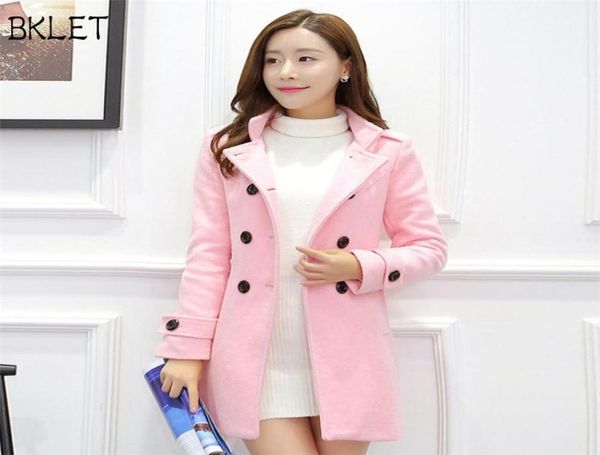 2018 winter new korean office lady lapel woolen coat women clothing long slim doublebreasted pink blue elegant woolen coat4827654, Black
2018 winter new korean office lady lapel woolen coat women clothing long slim doublebreasted pink blue elegant woolen coat4827654, Black