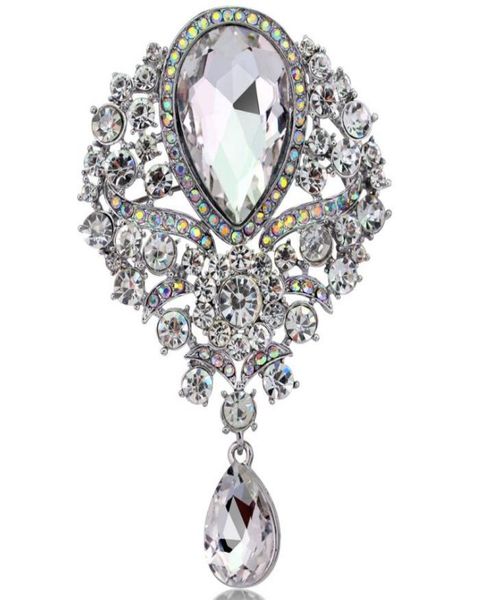 new2020 rhinestone alloy brooch female european and american glass pendant brooch pin accessories fashion sell well5338274, Gray
new2020 rhinestone alloy brooch female european and american glass pendant brooch pin accessories fashion sell well5338274, Gray