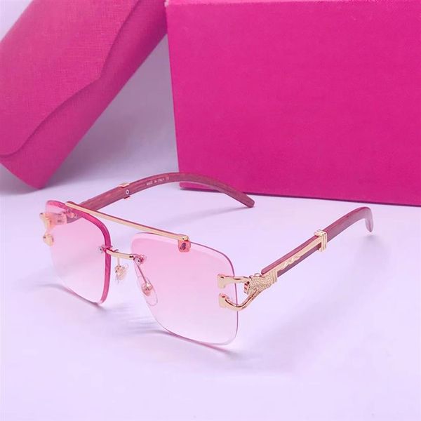 latest fashion men sunglasses sunshade glasses leopard head composite metal rimless optical frame classic rectangle square gold lu280w, White;black
latest fashion men sunglasses sunshade glasses leopard head composite metal rimless optical frame classic rectangle square gold lu280w, White;black