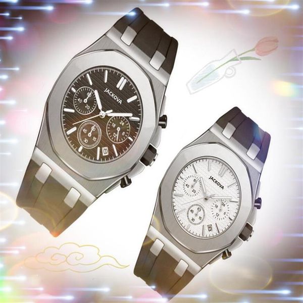 popular black silicone rubber belt mens sports watch 42mm chronograph waterproof quartz movement wristwatch relogio masculino244c, Slivery;brown
popular black silicone rubber belt mens sports watch 42mm chronograph waterproof quartz movement wristwatch relogio masculino244c, Slivery;brown