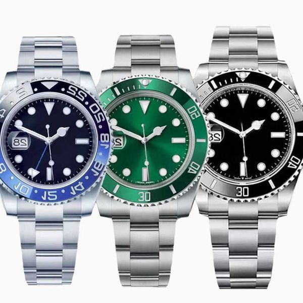 men watch luxury designer watches reloj 41mm black dial automatic mechanical ceramic classic stainless steel waterproof luminous sapphire wa, Slivery;golden
men watch luxury designer watches reloj 41mm black dial automatic mechanical ceramic classic stainless steel waterproof luminous sapphire wa, Slivery;golden