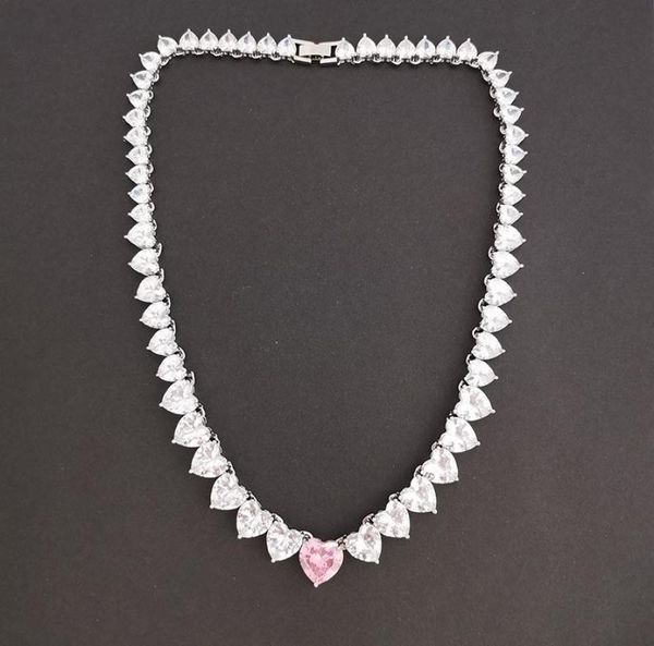 chokers qmhje crystal pink stone heart love necklace choker women wedding engagement gold silver color tennis infinity luxury jewl9540456, Golden;silver
chokers qmhje crystal pink stone heart love necklace choker women wedding engagement gold silver color tennis infinity luxury jewl9540456, Golden;silver