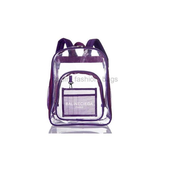 2023 sell backpack transparent designer bag fashionable printable waterproof creative superior travel clear backpack jelly bags caitlin_fash
2023 sell backpack transparent designer bag fashionable printable waterproof creative superior travel clear backpack jelly bags caitlin_fash