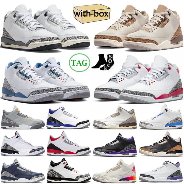 with box jumpman 3 3s casual shoes for men women sneaker palomino wizards fire red lucky green cardinal red racer blue mens womens outdoors, Black
with box jumpman 3 3s casual shoes for men women sneaker palomino wizards fire red lucky green cardinal red racer blue mens womens outdoors, Black