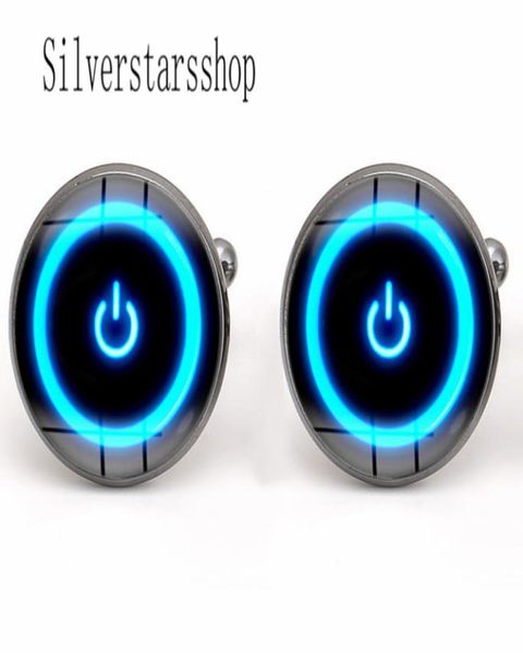time gem cuff links creative power button design cufflinks men039s cufflinks jewelry father039s day gift fashion jewelry1845892, Silver
time gem cuff links creative power button design cufflinks men039s cufflinks jewelry father039s day gift fashion jewelry1845892, Silver