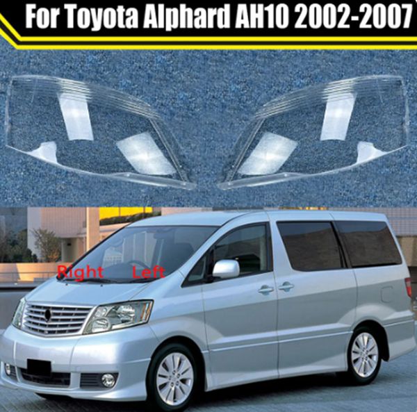 car headlight cover lens glass shell auto light lamp for toyota alphard ah10 2002~2007 front headlamp transparent lampshade
car headlight cover lens glass shell auto light lamp for toyota alphard ah10 2002~2007 front headlamp transparent lampshade
