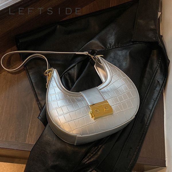 evening bags silver stone pattern underarm shouder side for women 2023 y2k small glossy pu leather luxury brand female handbags 230823
evening bags silver stone pattern underarm shouder side for women 2023 y2k small glossy pu leather luxury brand female handbags 230823