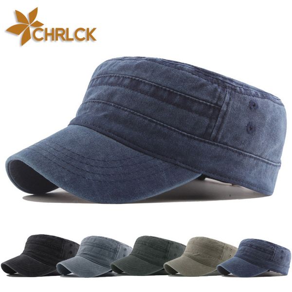 berets chrlck 2023 classic vintage flat mens washed cotton outdoor caps adjustable army hat military hats for men gorras 230822, Blue;gray
berets chrlck 2023 classic vintage flat mens washed cotton outdoor caps adjustable army hat military hats for men gorras 230822, Blue;gray