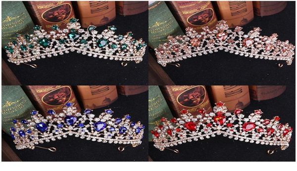 4 color rhinestone crystal wedding crown bride tiaras and crowns queen diadem pageant gold crown bridal hair jewelry acc jllvxe9283151, Silver
4 color rhinestone crystal wedding crown bride tiaras and crowns queen diadem pageant gold crown bridal hair jewelry acc jllvxe9283151, Silver