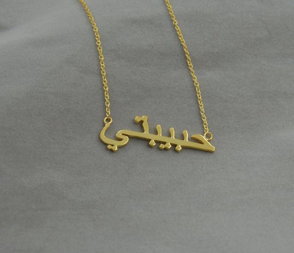 jewelry custom islamic arabic name personalized stainless steel gold color customized persian farsi nameplate necklace vvw22855834, Silver
jewelry custom islamic arabic name personalized stainless steel gold color customized persian farsi nameplate necklace vvw22855834, Silver