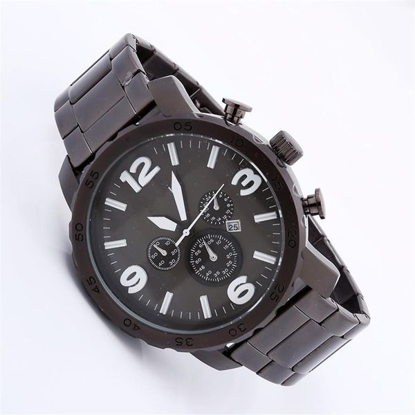 2018 brand luxury fashion big dial design foss brand men's leather strap date calendar quartz wrist watch262e, Slivery;brown
2018 brand luxury fashion big dial design foss brand men's leather strap date calendar quartz wrist watch262e, Slivery;brown