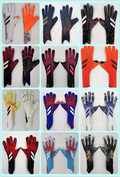 new goalkeeper gloves finger protection professional men football gloves adults kids thicker goalie soccer glove8190315, Black
new goalkeeper gloves finger protection professional men football gloves adults kids thicker goalie soccer glove8190315, Black