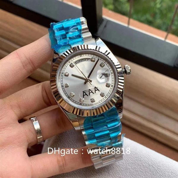 men's watch luxe watches 39 41mm automatic movement full stainless steel 2813 mechanical wristwatches waterproof luminous u1 2564, Slivery;brown
men's watch luxe watches 39 41mm automatic movement full stainless steel 2813 mechanical wristwatches waterproof luminous u1 2564, Slivery;brown