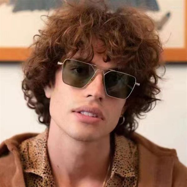sunglasses jacquesmarif mage omaha series golden double bridge for men and women hand craft titanium pilot solar glasses222i, White;black
sunglasses jacquesmarif mage omaha series golden double bridge for men and women hand craft titanium pilot solar glasses222i, White;black