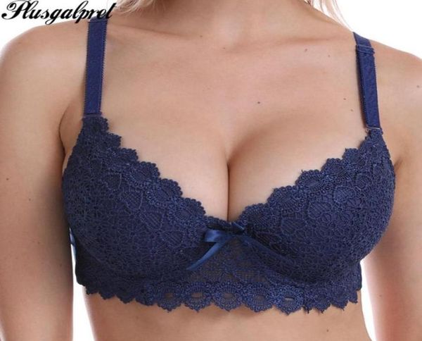 push up padded bras for women lace emboridery plus size bra add two cup underwire brassiere 44b 44c 46b 46c 48b 48c61477275698915, Red;black
push up padded bras for women lace emboridery plus size bra add two cup underwire brassiere 44b 44c 46b 46c 48b 48c61477275698915, Red;black