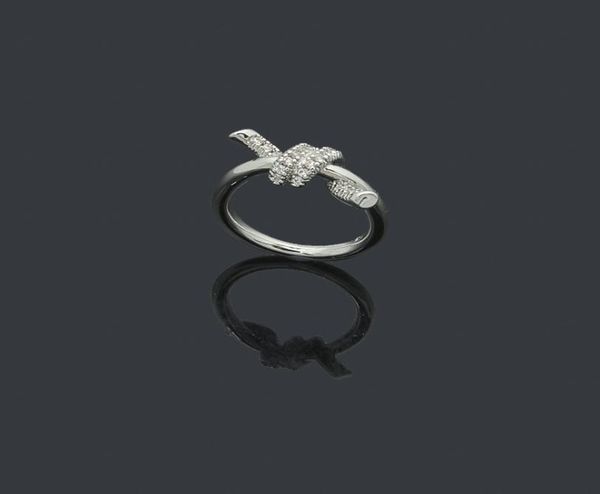 designer ladies rope knot ring luxury ring with diamonds fashion ring classic jewelry 18k gold plated rose wedding whole adjus7725497, Silver
designer ladies rope knot ring luxury ring with diamonds fashion ring classic jewelry 18k gold plated rose wedding whole adjus7725497, Silver