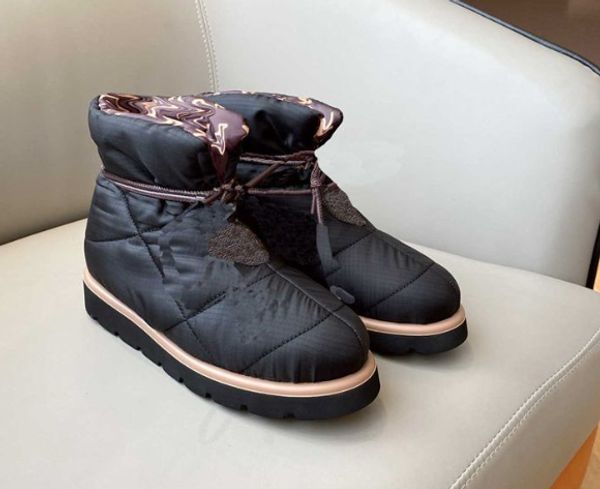 designer women boots shoes outdoor waterproof down keep warm cotton snow shoe, Black
designer women boots shoes outdoor waterproof down keep warm cotton snow shoe, Black