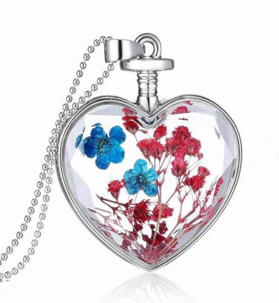 s253 western style for women fashion jewelry highgrade crystal glass heart dry flower slide pendant necklace1797539, Silver
s253 western style for women fashion jewelry highgrade crystal glass heart dry flower slide pendant necklace1797539, Silver