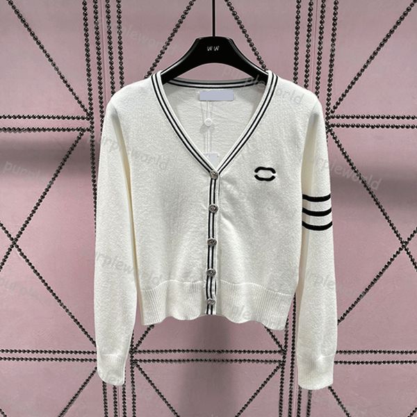 knit cardigan designer college fashion casual striped v neck long sleeve sweater slim knitwear clothing, White
knit cardigan designer college fashion casual striped v neck long sleeve sweater slim knitwear clothing, White
