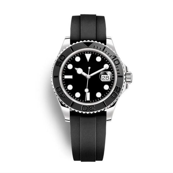 luxury fashion 40mm senior mens watch black dial rubber strap 2813 automatic movement classic men's watches advanced wris3326, Slivery;brown
luxury fashion 40mm senior mens watch black dial rubber strap 2813 automatic movement classic men's watches advanced wris3326, Slivery;brown