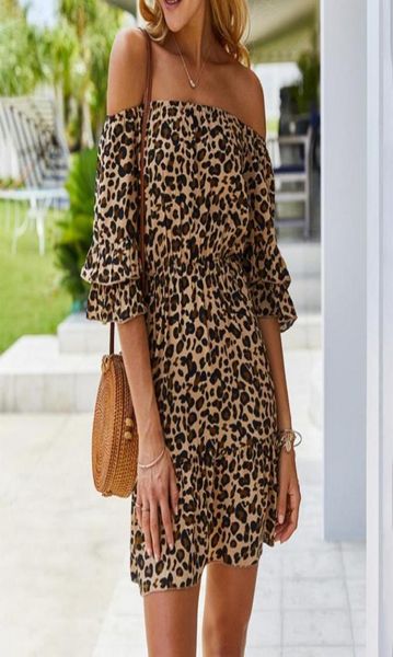 ladies summer leopard print dress women slash neck ruffle casual slim short mini beach dress women sundress female vestidos1699643, Black;gray
ladies summer leopard print dress women slash neck ruffle casual slim short mini beach dress women sundress female vestidos1699643, Black;gray