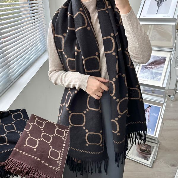 fashion womens scarf designer scarves wool shawl letter reversible design for man cashmere warm 2 color geometric, Blue;gray
fashion womens scarf designer scarves wool shawl letter reversible design for man cashmere warm 2 color geometric, Blue;gray