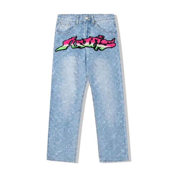 mens plus size pants hip hop embroidery gradient jeans mens ripped straight full printed streetwear denim trousers280v, Black;brown
mens plus size pants hip hop embroidery gradient jeans mens ripped straight full printed streetwear denim trousers280v, Black;brown