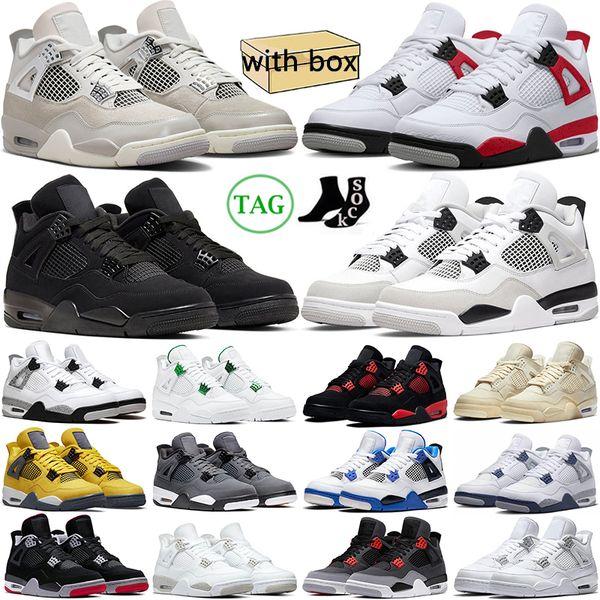 with box jumpman 4 4s casual shoes for men women sneaker frozen moments black cat military black white oreo university blue mens womens outd
with box jumpman 4 4s casual shoes for men women sneaker frozen moments black cat military black white oreo university blue mens womens outd