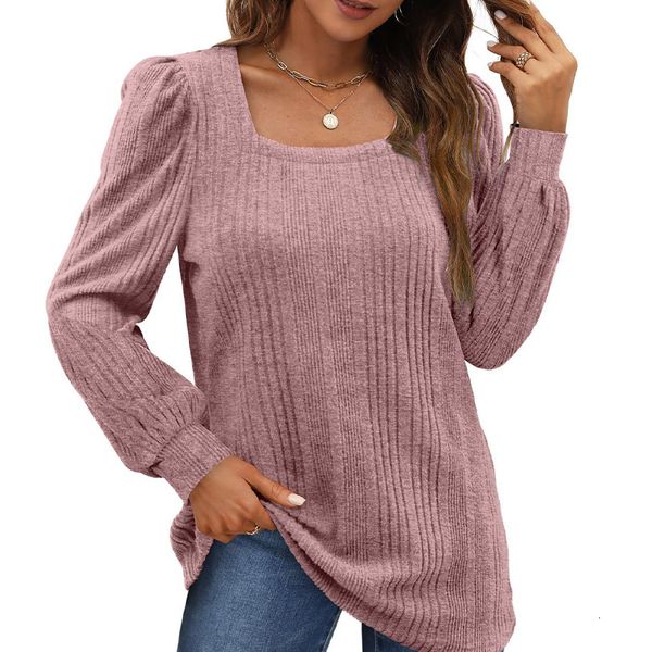 womens sweaters autumn elegant fashion chic pullover women vintage all match minimalist solid color square neck long lantern sleeve knitted, White;black
womens sweaters autumn elegant fashion chic pullover women vintage all match minimalist solid color square neck long lantern sleeve knitted, White;black