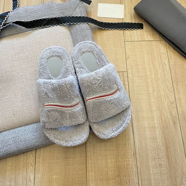 designers wool slippers slides men women sandals winter fur furry slipper warm fur slide, Black
designers wool slippers slides men women sandals winter fur furry slipper warm fur slide, Black