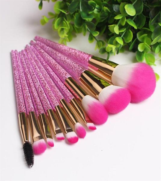 10pcs set makeup brush set eye shadow brow eyeliner eyelash lip foundation power cosmetics beauty essentials make up tool kits305n3345465
10pcs set makeup brush set eye shadow brow eyeliner eyelash lip foundation power cosmetics beauty essentials make up tool kits305n3345465