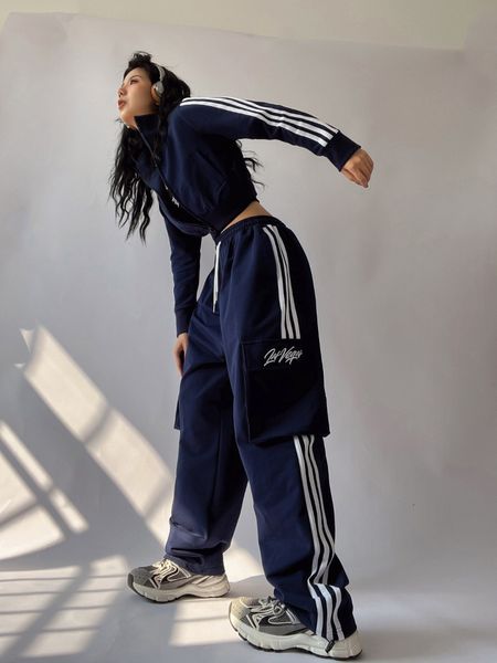 women s pants s y2k vintage striped joggers sweatpant hip hop wide leg track korean style oversize streetwear baggy sports trousers 230822, Black;white
women s pants s y2k vintage striped joggers sweatpant hip hop wide leg track korean style oversize streetwear baggy sports trousers 230822, Black;white