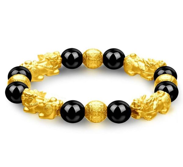 imitation gold 3d pixiu animal bracelet black obsidian beads feng shui bracelet wealth amulet lucky jewelry8544535, Golden;silver
imitation gold 3d pixiu animal bracelet black obsidian beads feng shui bracelet wealth amulet lucky jewelry8544535, Golden;silver