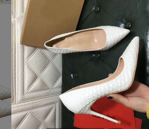 luxury brand red bottom shoes new white crocodile-effect women pattern stiletto high heels 12cm 10cm 8cm lady red-soled pointed toes pumps c, Black
luxury brand red bottom shoes new white crocodile-effect women pattern stiletto high heels 12cm 10cm 8cm lady red-soled pointed toes pumps c, Black