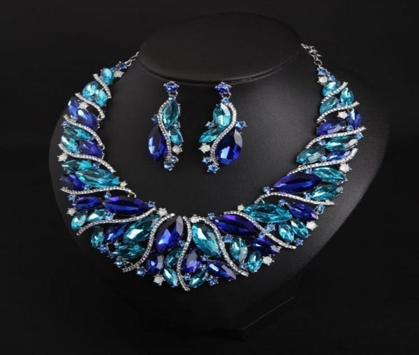 fashion bridal jewelry sets wedding necklace earring for brides party prom costume accessories decoration women d1810100383710519350354, Silver
fashion bridal jewelry sets wedding necklace earring for brides party prom costume accessories decoration women d1810100383710519350354, Silver
