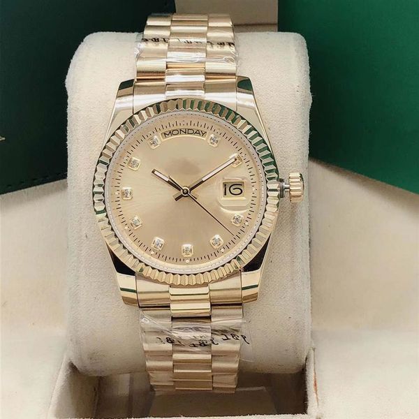 luxury designer classic fashion automatic mechanical watch size 36mm sapphire glass waterproof function2490, Slivery;golden
luxury designer classic fashion automatic mechanical watch size 36mm sapphire glass waterproof function2490, Slivery;golden