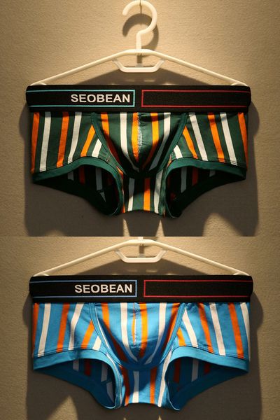 underpants 2pcslot men's underwear men's boxer shorts summer cotton thin breathable personality trend sports boxers. 230822, Black;white
underpants 2pcslot men's underwear men's boxer shorts summer cotton thin breathable personality trend sports boxers. 230822, Black;white