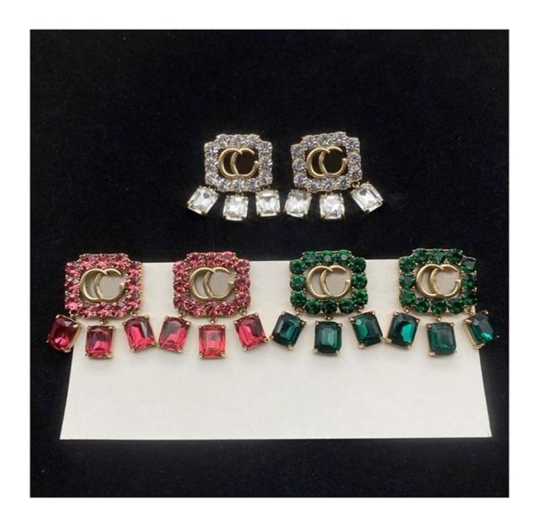 2022 fashion womens diamond earrings classic hoop earring for woman highly quality luxurys designers earrings ladies brands gold e6633160, Golden;silver
2022 fashion womens diamond earrings classic hoop earring for woman highly quality luxurys designers earrings ladies brands gold e6633160, Golden;silver