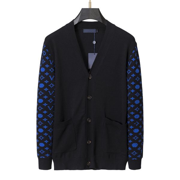 designer men's autumn and winter cardigan sweater, high -quality knitted jacket, casual and comfortable business sweater -3xl 05, White;black
designer men's autumn and winter cardigan sweater, high -quality knitted jacket, casual and comfortable business sweater -3xl 05, White;black