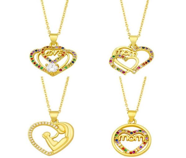 pendant necklaces gold color filled letter love mom heart rainbow zircon choker accessorie for mother birthday jewelry gift3699233, Silver
pendant necklaces gold color filled letter love mom heart rainbow zircon choker accessorie for mother birthday jewelry gift3699233, Silver