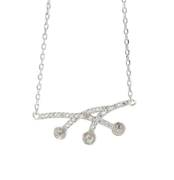 necklace settings for pearls zircon mounting 925 sterling silver chain base with 3 blanks 4 pieces3293899, Slivery;crystal
necklace settings for pearls zircon mounting 925 sterling silver chain base with 3 blanks 4 pieces3293899, Slivery;crystal
