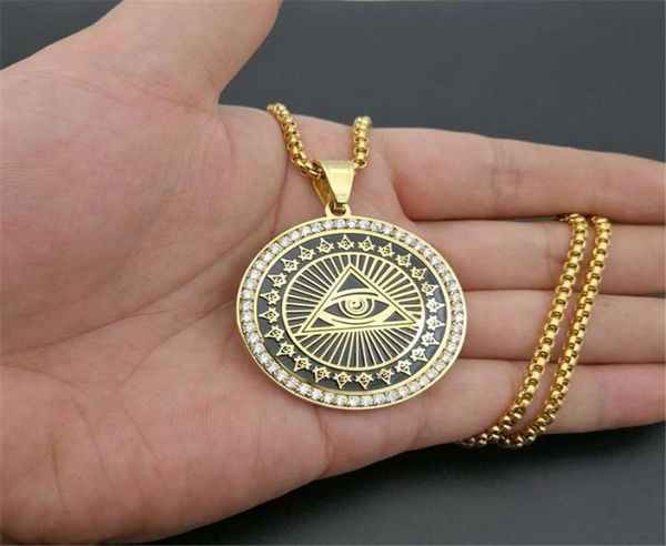 pendant necklaces drop hip hop stainless steel all seeing eye of providence pendants for womenmen iced out masonic jewelry5163429, Silver
pendant necklaces drop hip hop stainless steel all seeing eye of providence pendants for womenmen iced out masonic jewelry5163429, Silver
