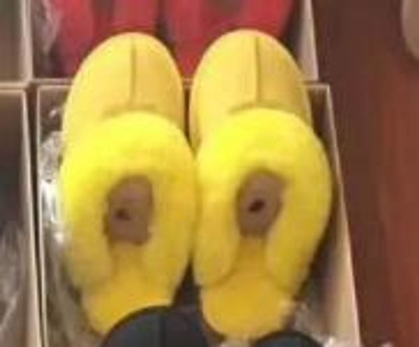 women's slippers australian classic boots warm cotton men and women slippers baotou dlippers snow boots christmas gift size 35-45, Black
women's slippers australian classic boots warm cotton men and women slippers baotou dlippers snow boots christmas gift size 35-45, Black