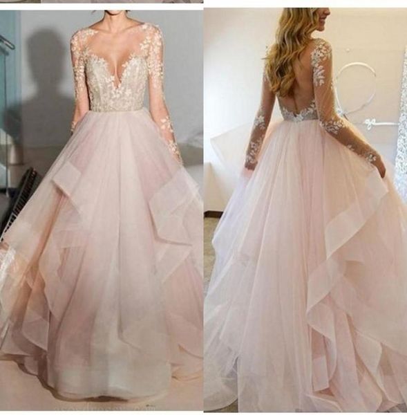 tiered skirt long sleeve illusion prom dresses 2022 sheer neckline lace applique ruffles see though back party dress evening1340799, Black
tiered skirt long sleeve illusion prom dresses 2022 sheer neckline lace applique ruffles see though back party dress evening1340799, Black