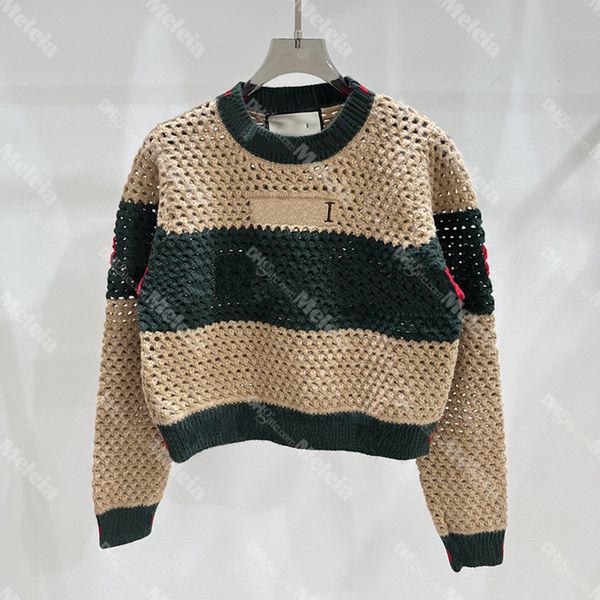 embroidery hollow sweaters women knitted sweaters pullover striped knitwear for ladies, White;black
embroidery hollow sweaters women knitted sweaters pullover striped knitwear for ladies, White;black
