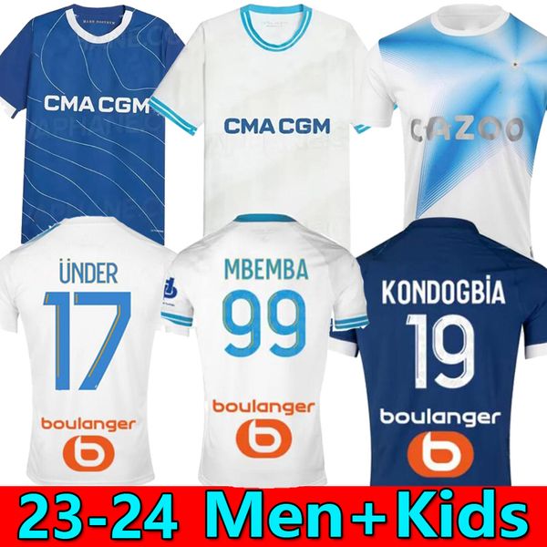 23 24 soccer jerseys aubameyang marseilles 2023 2024 maillot foot cuisance guendouzi ndiaye clauss football shirts men kids veretout under n, Black;yellow
23 24 soccer jerseys aubameyang marseilles 2023 2024 maillot foot cuisance guendouzi ndiaye clauss football shirts men kids veretout under n, Black;yellow