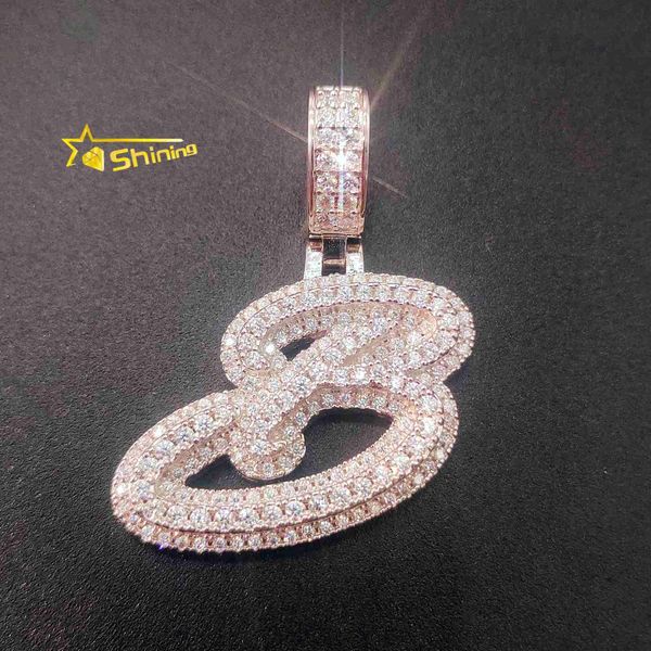 fashion necklace pendant artistic letter b hip hop pendants 925 silver moissanite charm pendants
fashion necklace pendant artistic letter b hip hop pendants 925 silver moissanite charm pendants