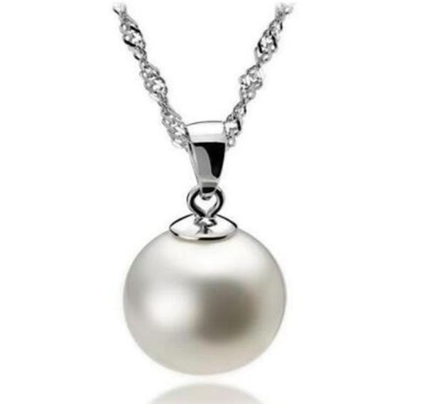 925 sterling silver 12mm pearl pendant necklace choker with chain fashion silver jewelry whole8467493
925 sterling silver 12mm pearl pendant necklace choker with chain fashion silver jewelry whole8467493